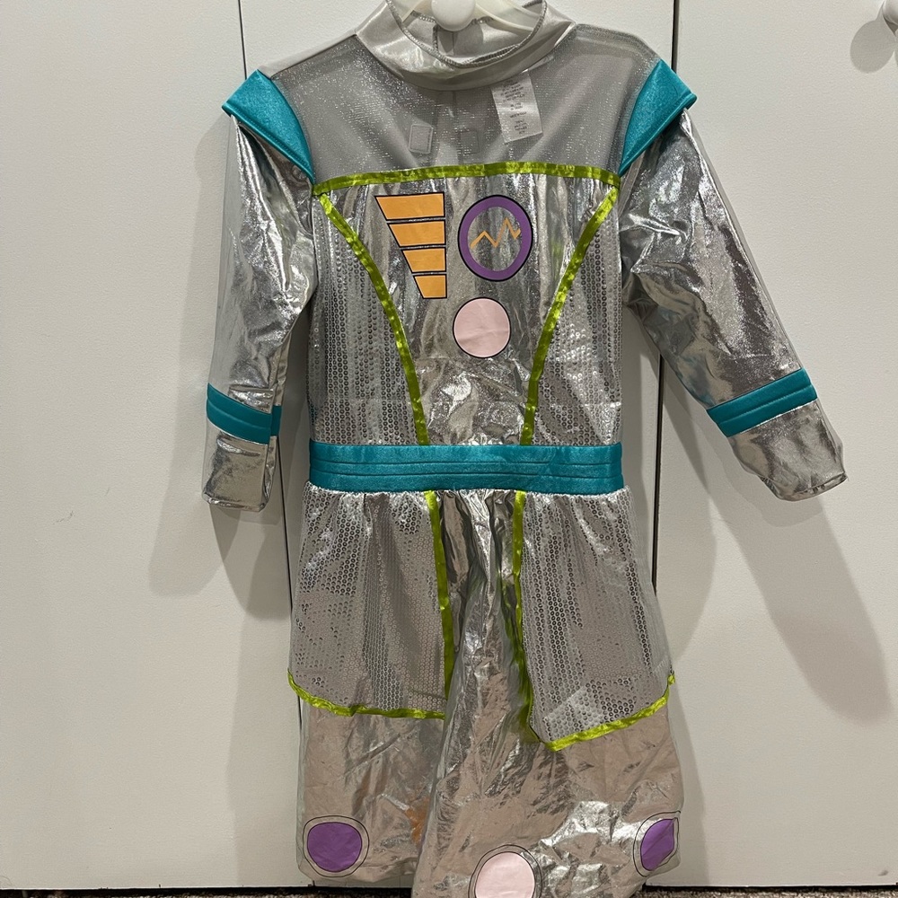 Alien or Robot dress costume
